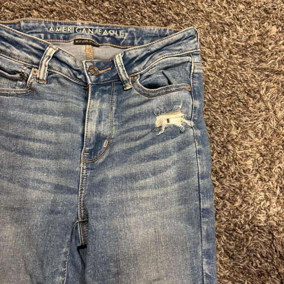 American Eagle Outfitters Distressed Jegging Jeans - Picture 4 of 8